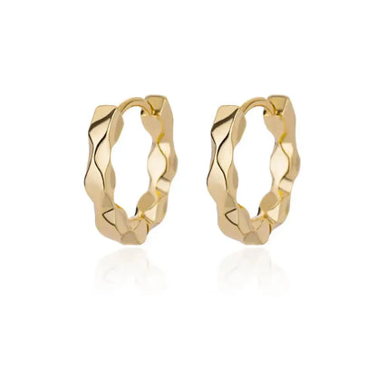 Minimalist Star Hoop Earrings for Everyday Elegance-16