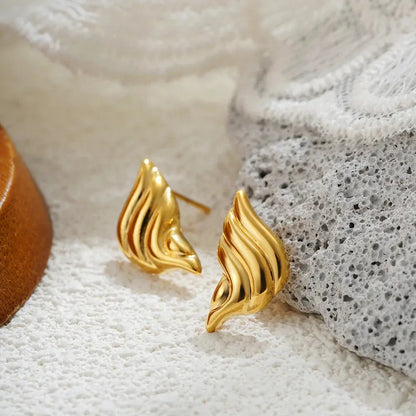 Three-Layer Textured Knot Earrings for Women-31