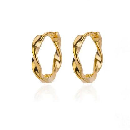 Minimalist Star Hoop Earrings for Everyday Elegance-24
