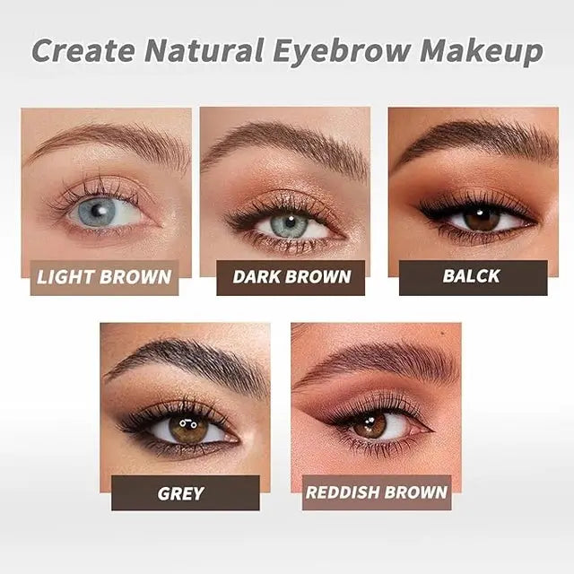 Waterproof Microblading Eyebrow Pencil with a Micro-Fork Tip Applicator Pack of 2 18279