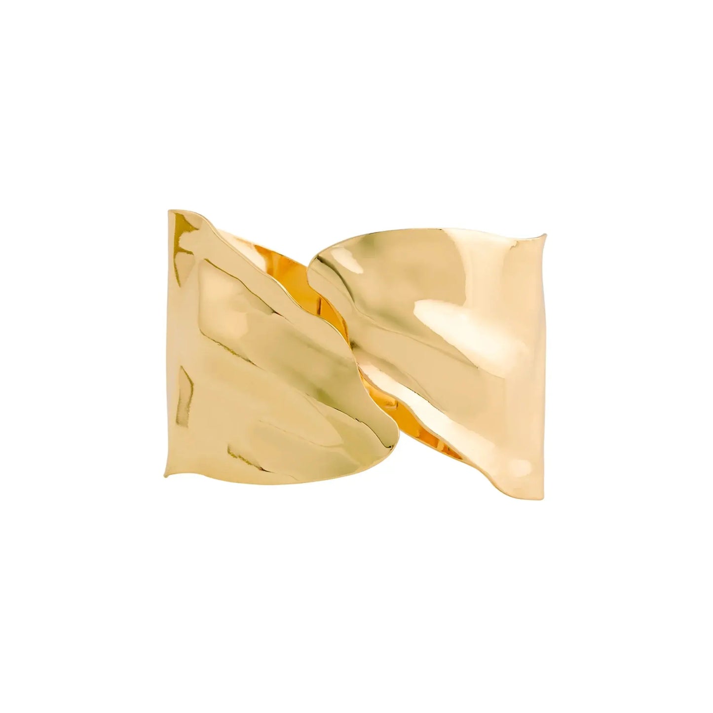 Sculpted Cuff Bracelet - Bold Statement Jewelry-2