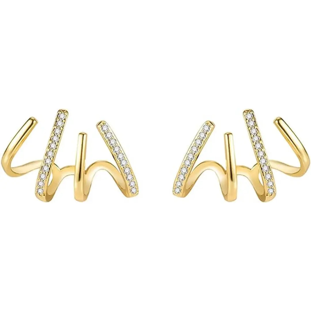 Spiral Hoop Earrings - Sori Style-0