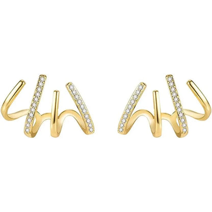 Spiral Hoop Earrings - Sori Style-0