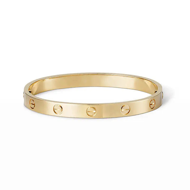 Elegant Screw Bangle Bracelet - Luxury Designer Style-2