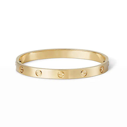 Elegant Screw Bangle Bracelet - Luxury Designer Style-2