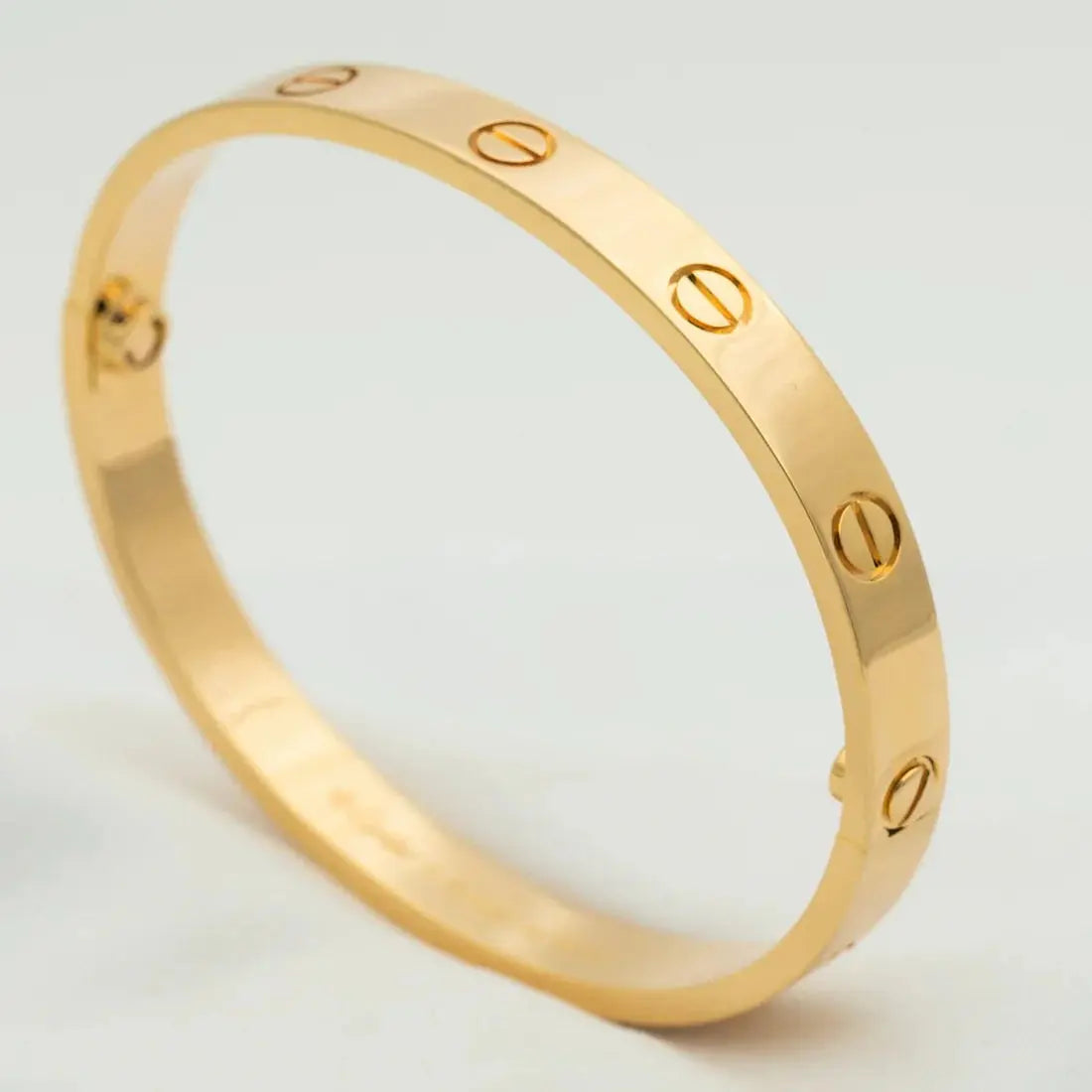 Elegant Screw Bangle Bracelet - Luxury Designer Style-3