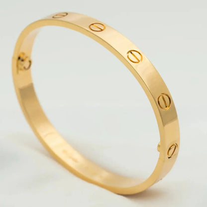 Elegant Screw Bangle Bracelet - Luxury Designer Style-3
